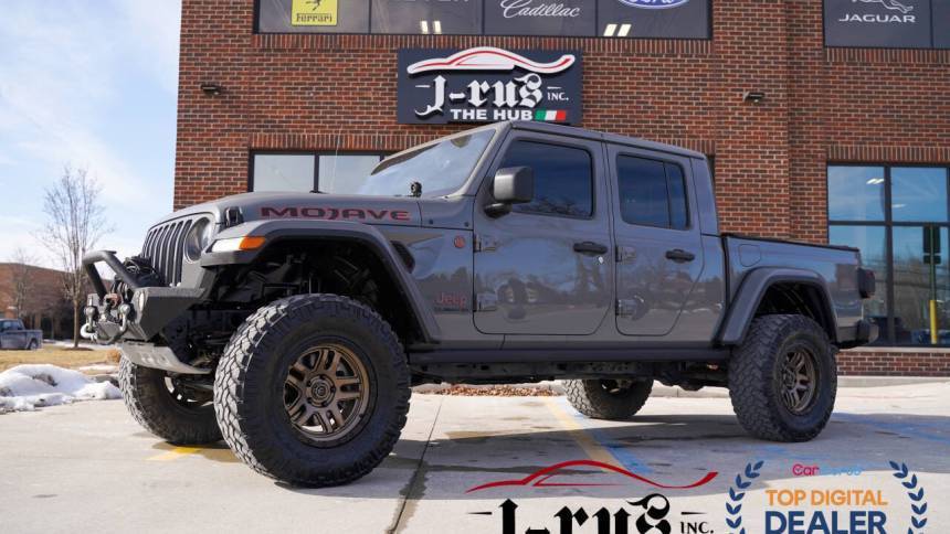 2022 Jeep Gladiator Mojave — Pickup Truck — 69,264 mi — Macomb, MI