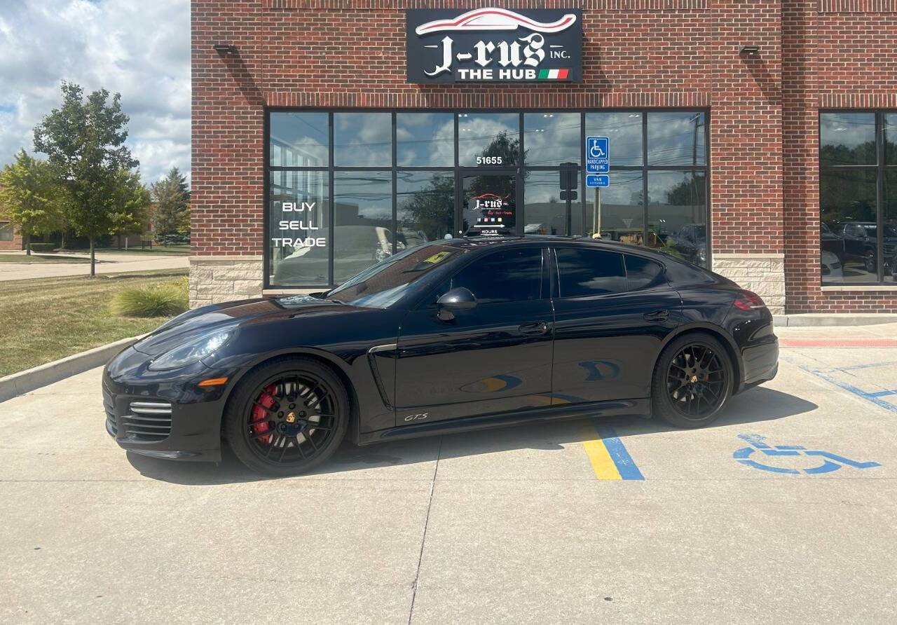 2015 Porsche Panamera GTS — Sedan — 50,239 mi — Macomb, MI
