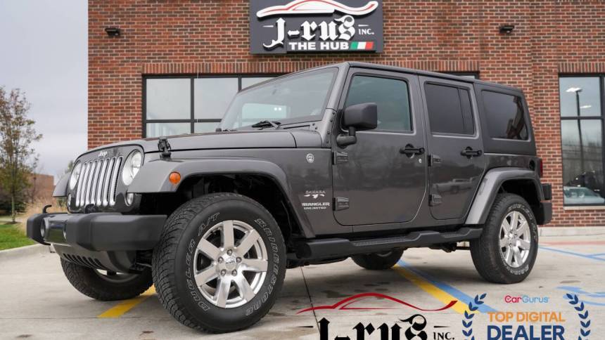 2016 Jeep Wrangler Sahara — SUV — 97,984 mi — Macomb, MI