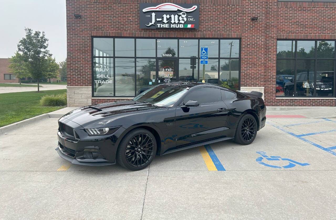 2016 Ford Mustang GT — Coupe — 75,670 mi — Macomb, MI