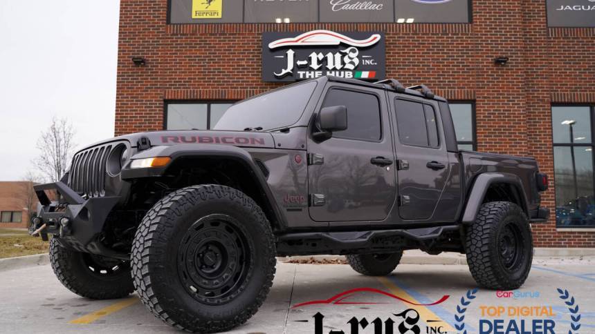 2021 Jeep Gladiator Rubicon — Pickup Truck — 62,123 mi — Macomb, MI