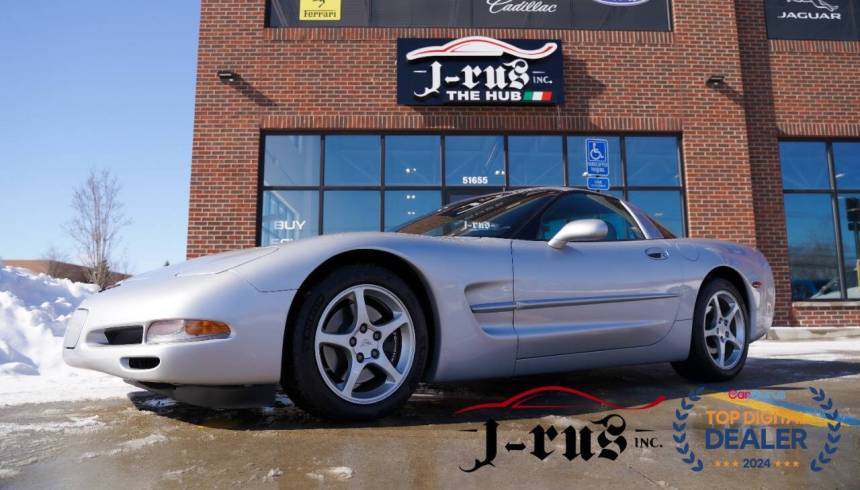 2000 Chevrolet Corvette Base — Coupe — 24,869 mi — Macomb, MI