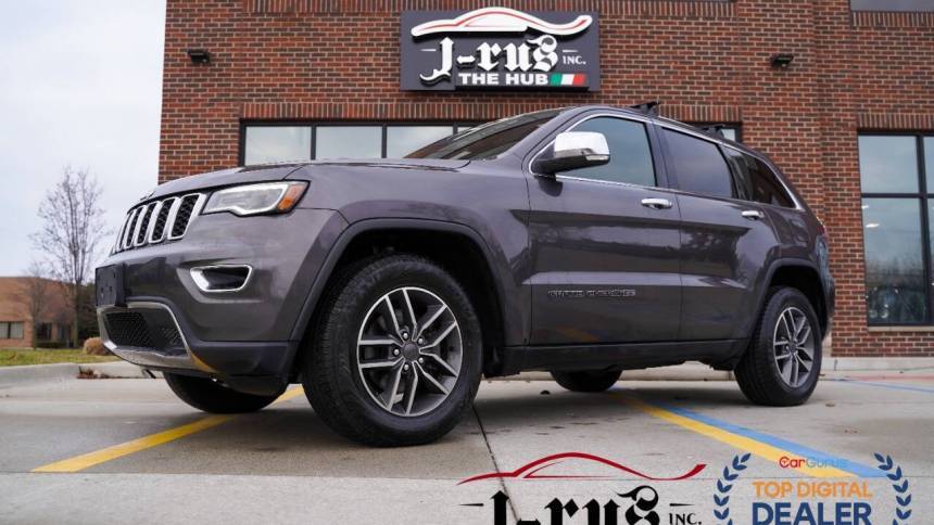 2020 Jeep Grand Cherokee Limited — SUV — 70,504 mi — Macomb, MI