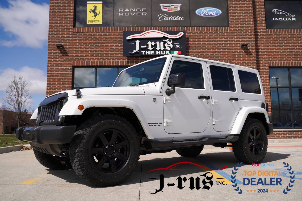 2014 Jeep Wrangler Altitude — SUV — 131,514 mi — Macomb, MI
