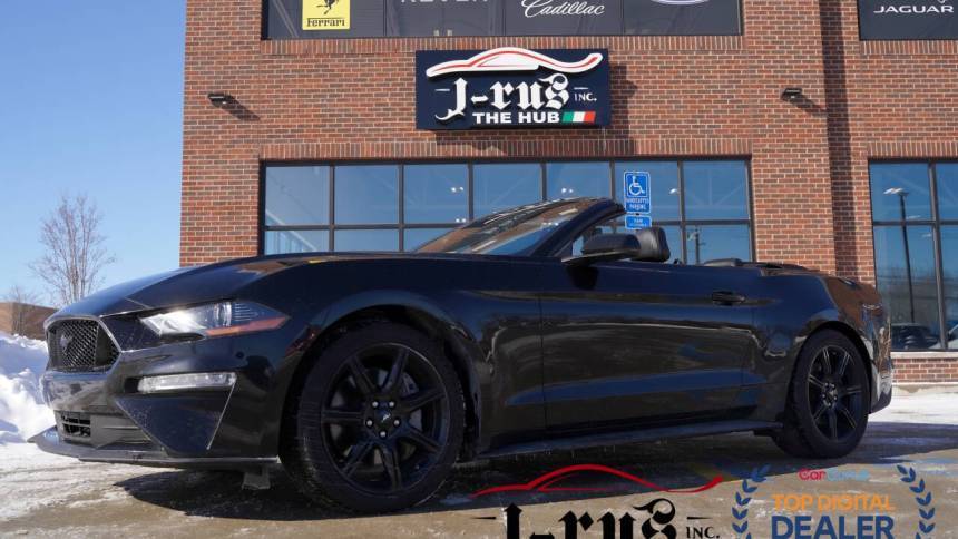 2018 Ford Mustang GT Premium — Convertible — 78,880 mi — Macomb, MI