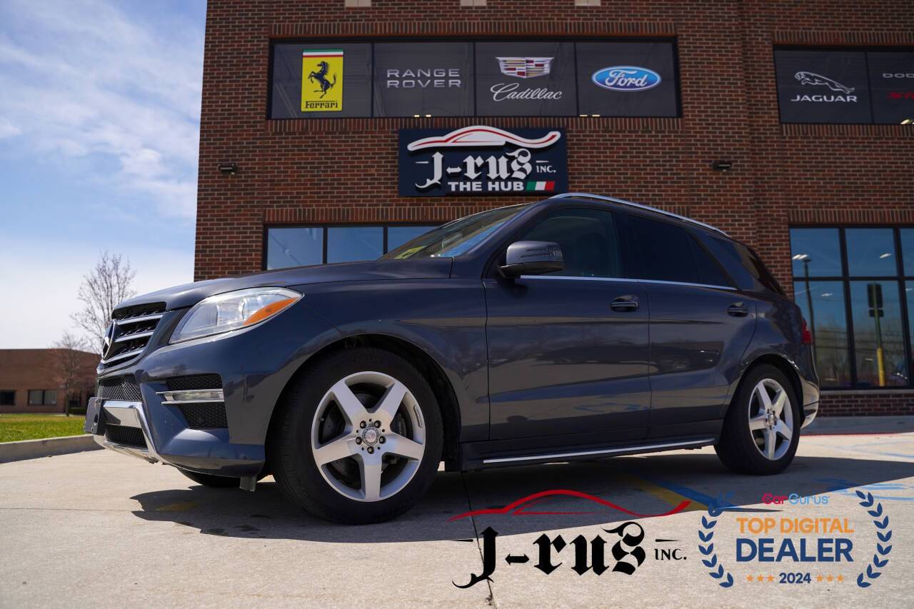 2015 Mercedes-Benz M-Class ML 350 — SUV — 119,646 mi — Macomb, MI