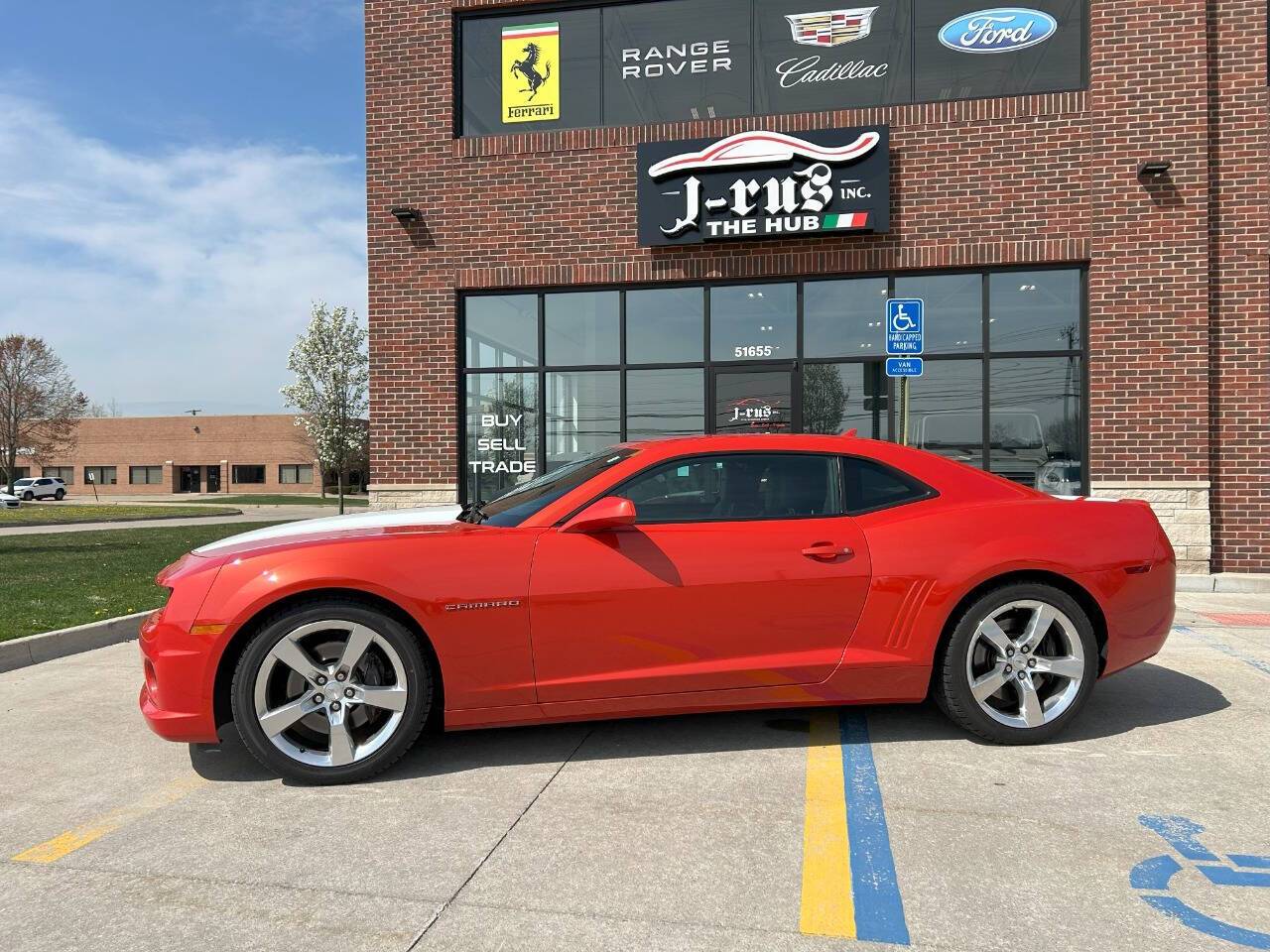 2012 Chevrolet Camaro 2SS — Coupe — 48,574 mi — Macomb, MI