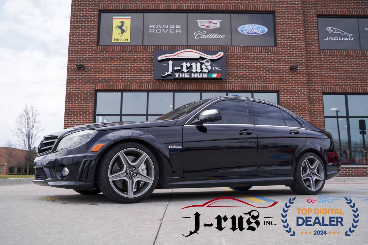2009 Mercedes-Benz C-Class C 63 AMG — Sedan — 96,447 mi — Macomb, MI