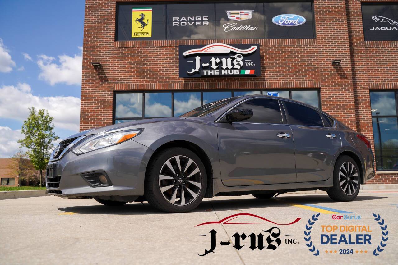 2018 Nissan Altima 2.5 SV — Sedan — 111,438 mi — Macomb, MI