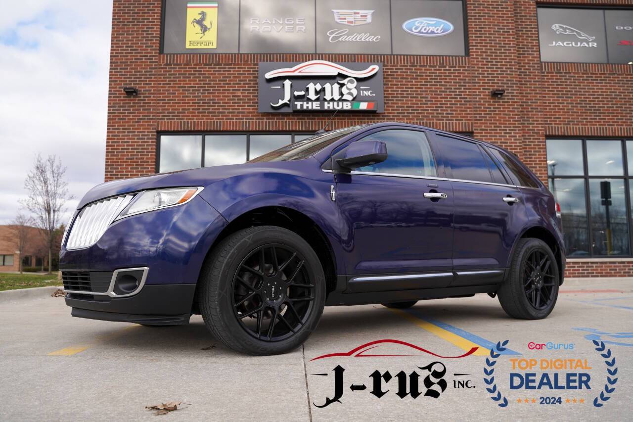 2011 Lincoln MKX AWD — SUV — 80,194 mi — Macomb, MI