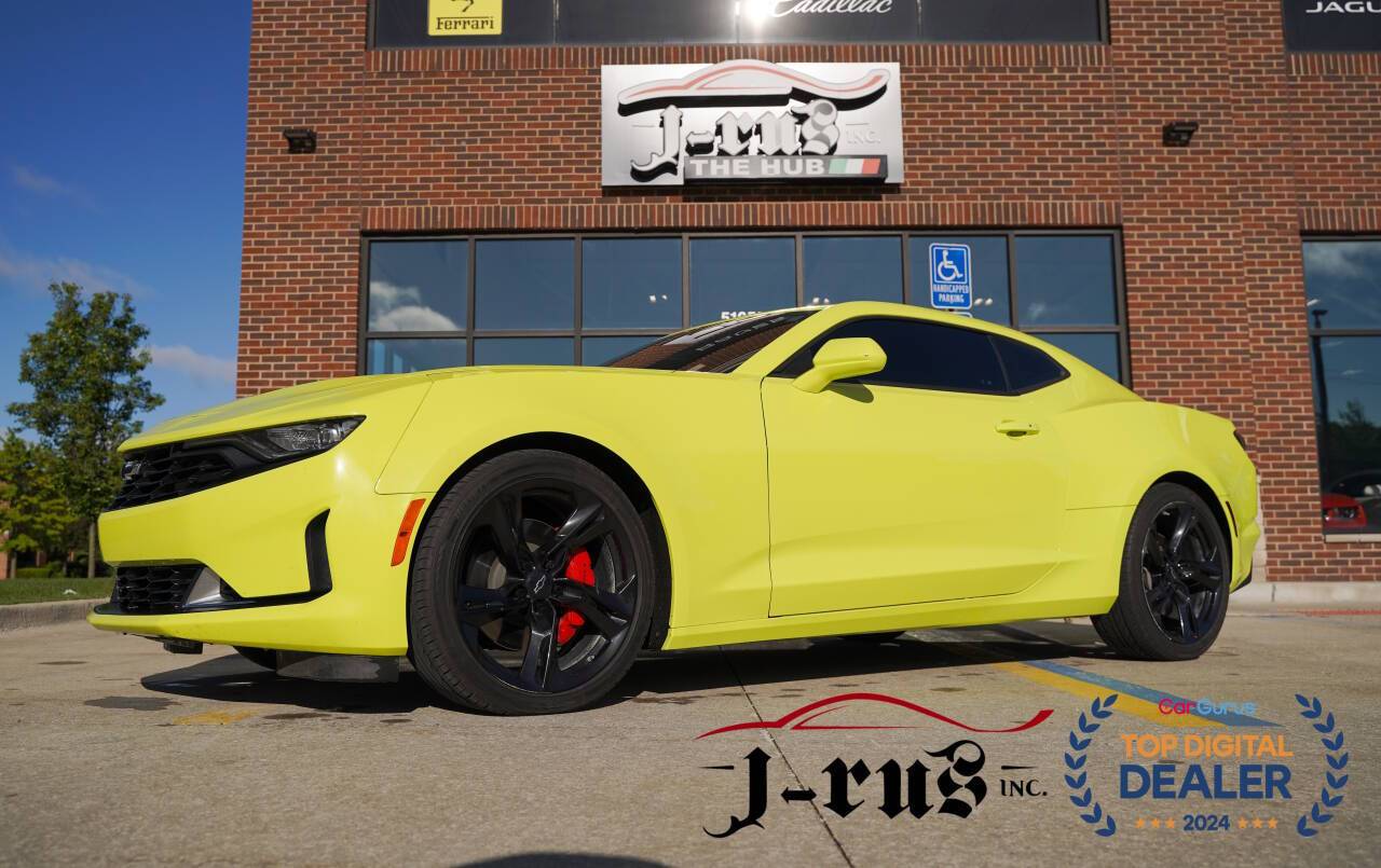 2021 Chevrolet Camaro LT1 — Coupe — 50,868 mi — Macomb, MI