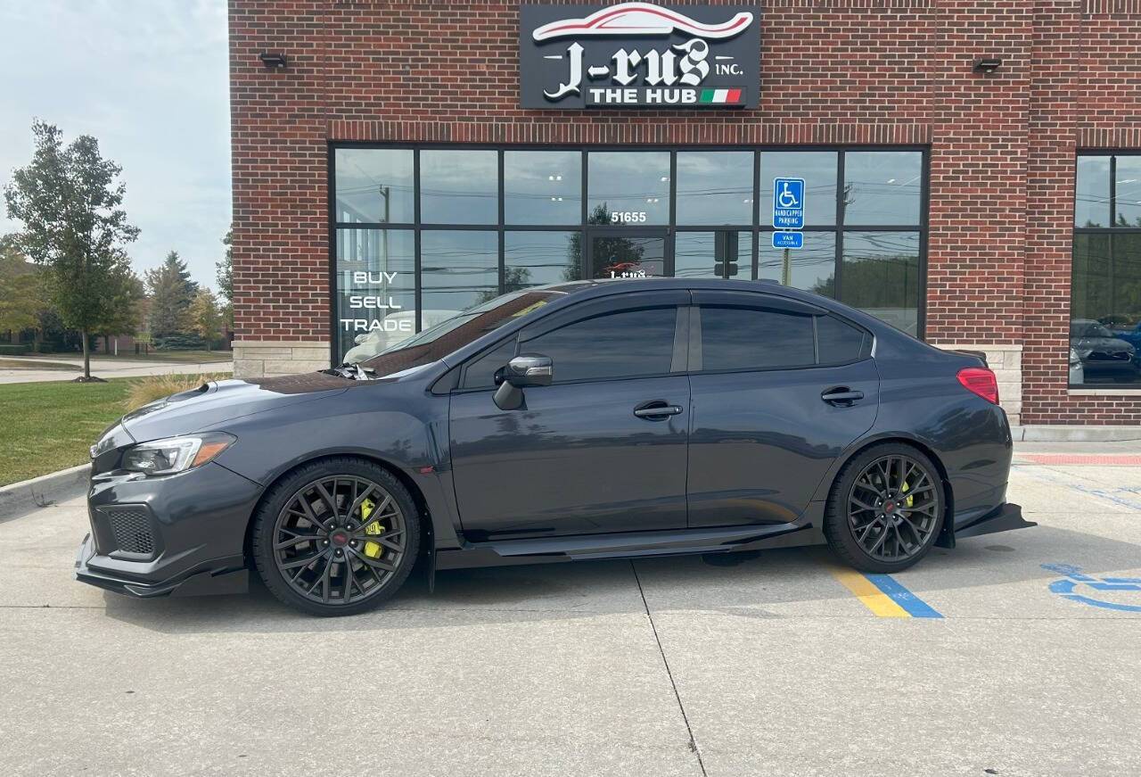 2018 Subaru WRX STI Limited — Sedan — 42,922 mi — Macomb, MI
