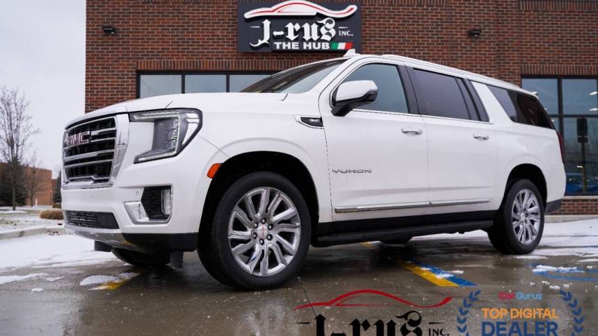 2021 GMC Yukon SLT — SUV — 46,611 mi — Macomb, MI