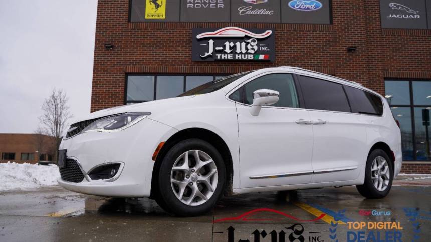 2020 Chrysler Pacifica Limited — Minivan — 95,886 mi — Macomb, MI