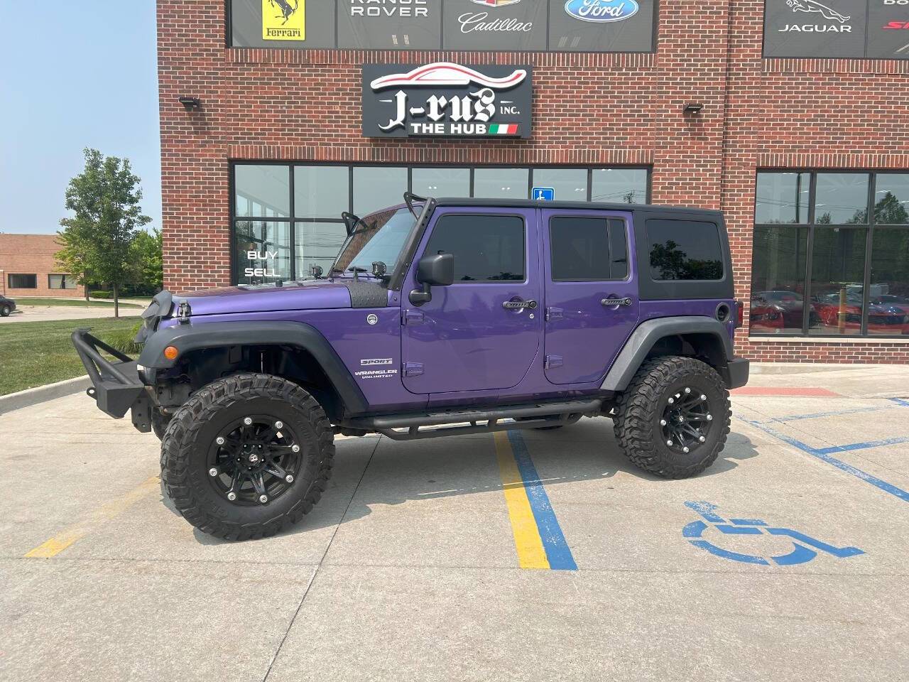2017 Jeep Wrangler Sport — SUV — 122,412 mi — Macomb, MI
