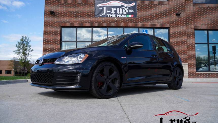 2015 Volkswagen Golf GTI S — Hatchback — 91,837 mi — Macomb, MI