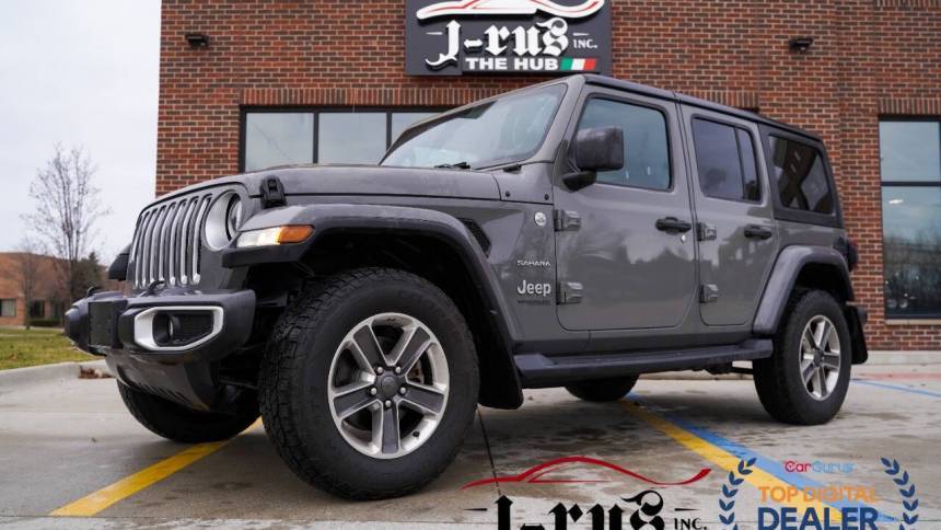 2020 Jeep Wrangler Unlimited High Altitude