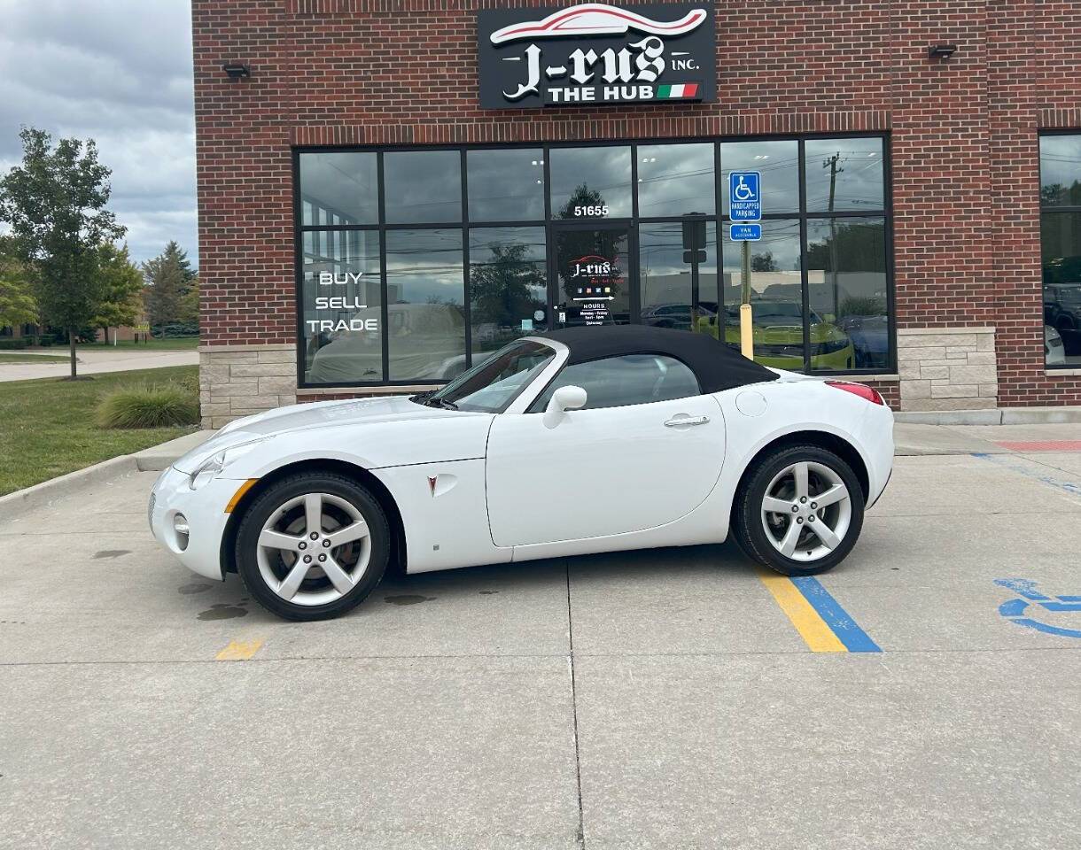 2008 Pontiac Solstice
