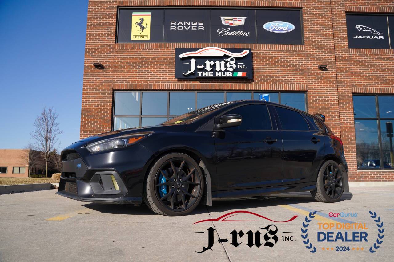 2016 Ford Focus RS — Hatchback — 52,997 mi — Macomb, MI