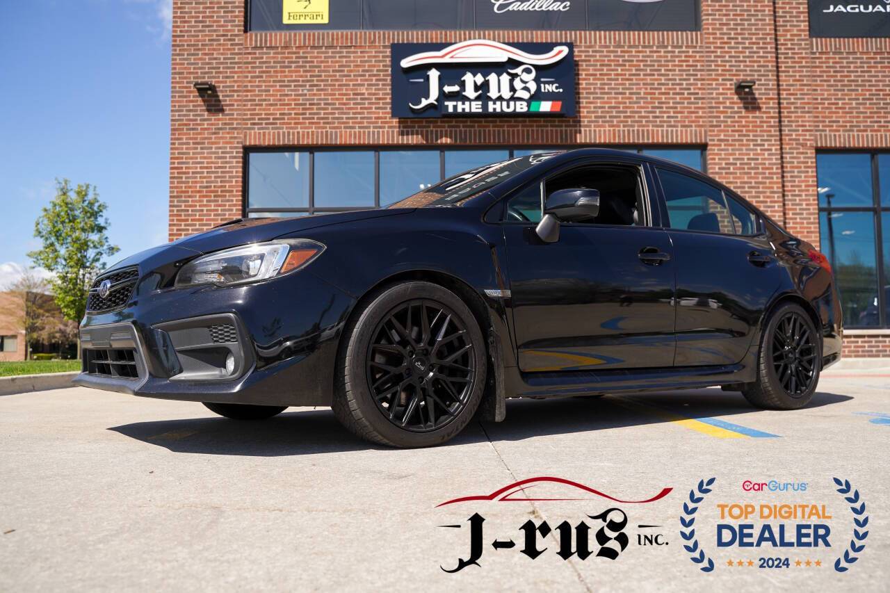 2019 Subaru WRX Limited — Sedan — 96,616 mi — Macomb, MI