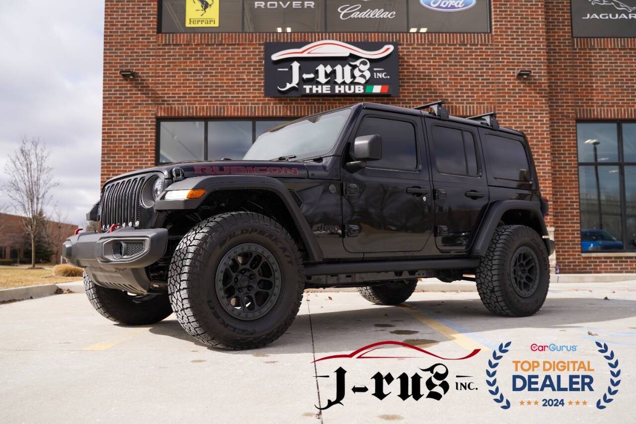 2020 Jeep Wrangler Rubicon — SUV — 63,109 mi — Macomb, MI