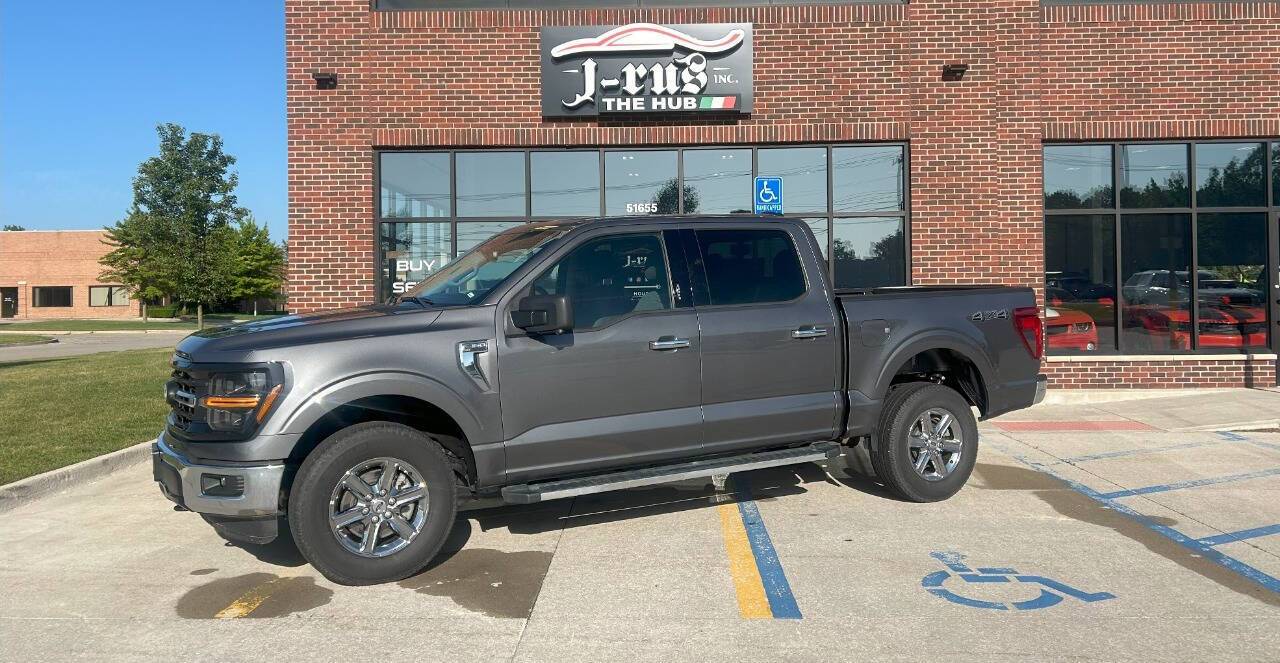 2024 Ford F-150 XLT — Pickup Truck — 13,420 mi — Macomb, MI
