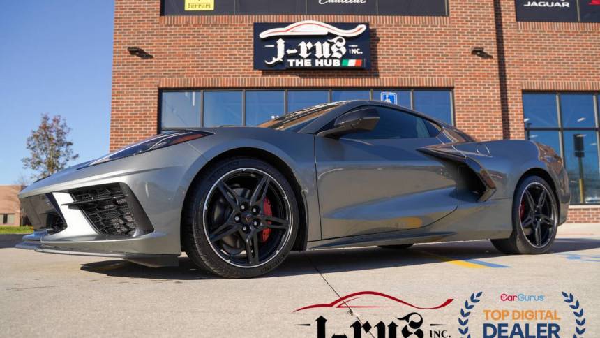 2024 Chevrolet Corvette 3LT — Coupe — 12,927 mi — Macomb, MI