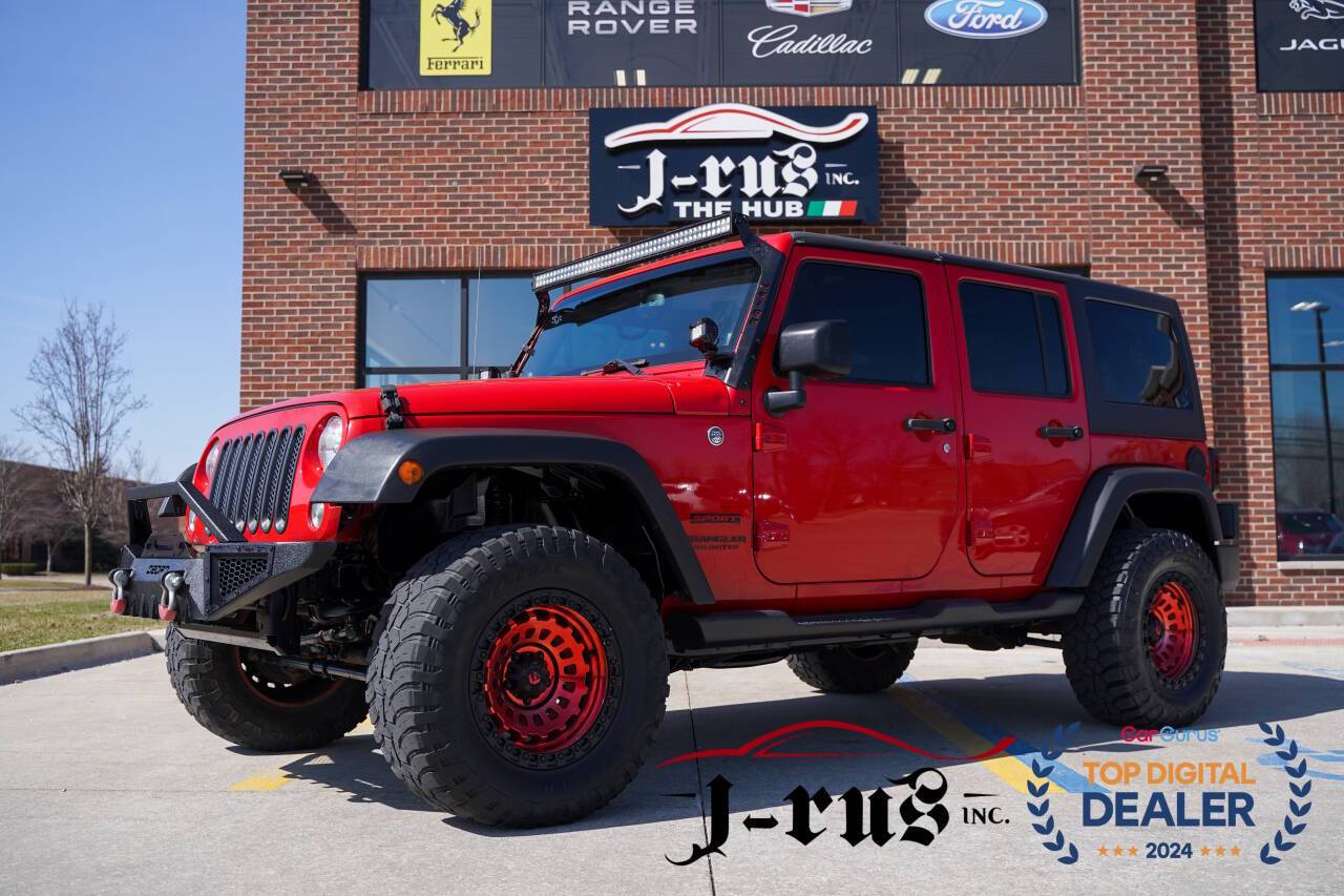 2014 Jeep Wrangler Sport — SUV — 102,015 mi — Macomb, MI