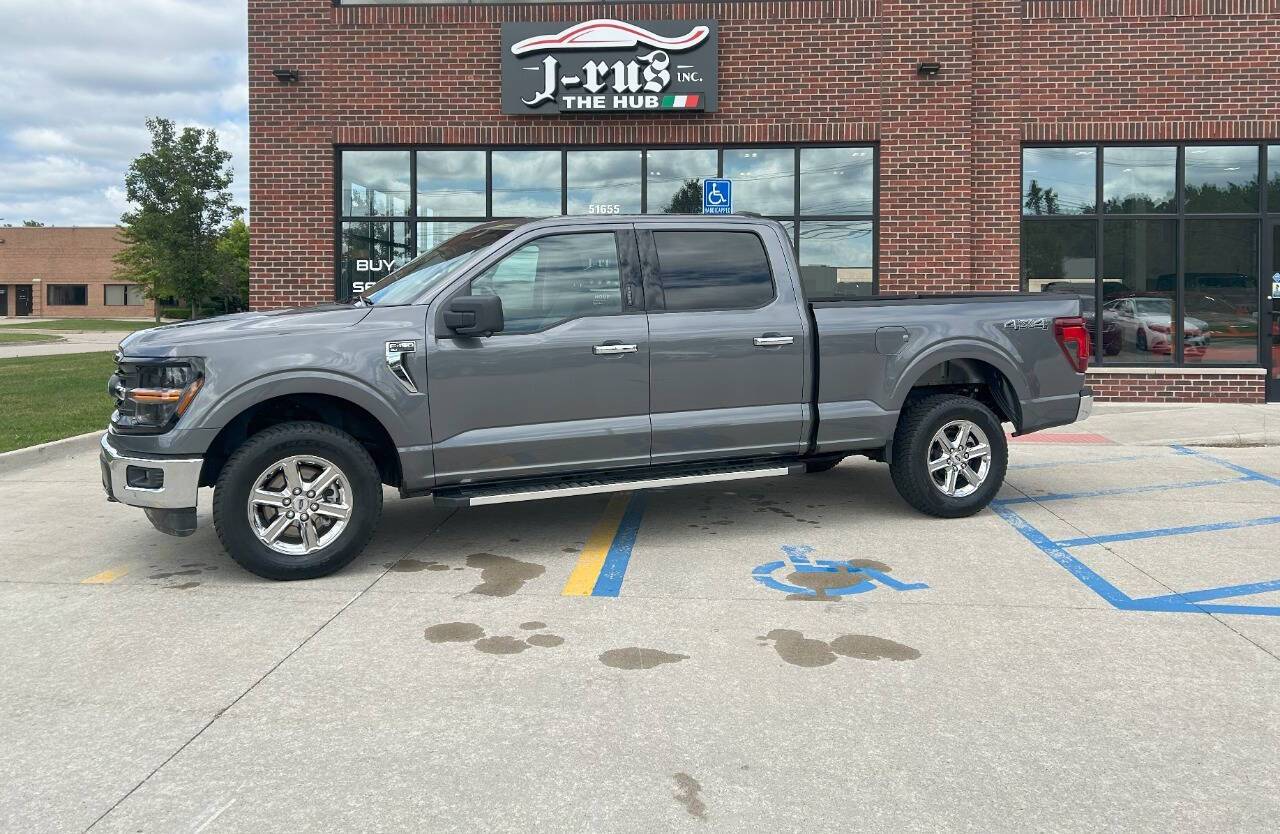 2024 Ford F-150 XLT — Pickup Truck — 15,006 mi — Macomb, MI