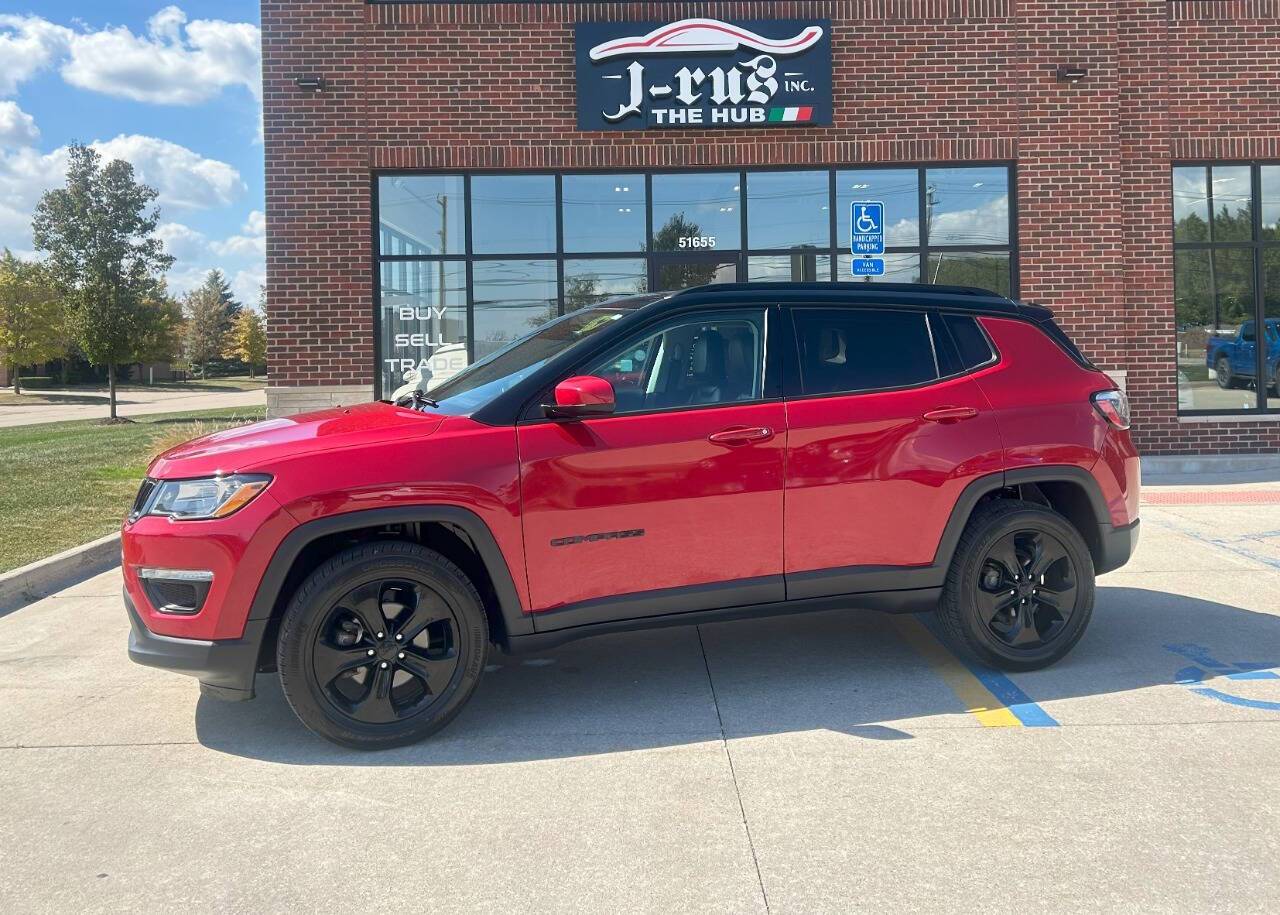 2018 Jeep Compass Altitude — SUV — 87,636 mi — Macomb, MI