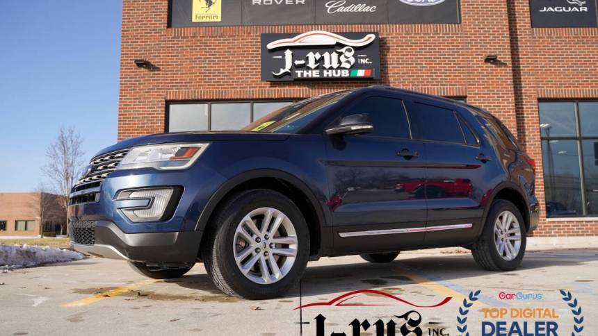 2016 Ford Explorer XLT — SUV — 92,932 mi — Macomb, MI