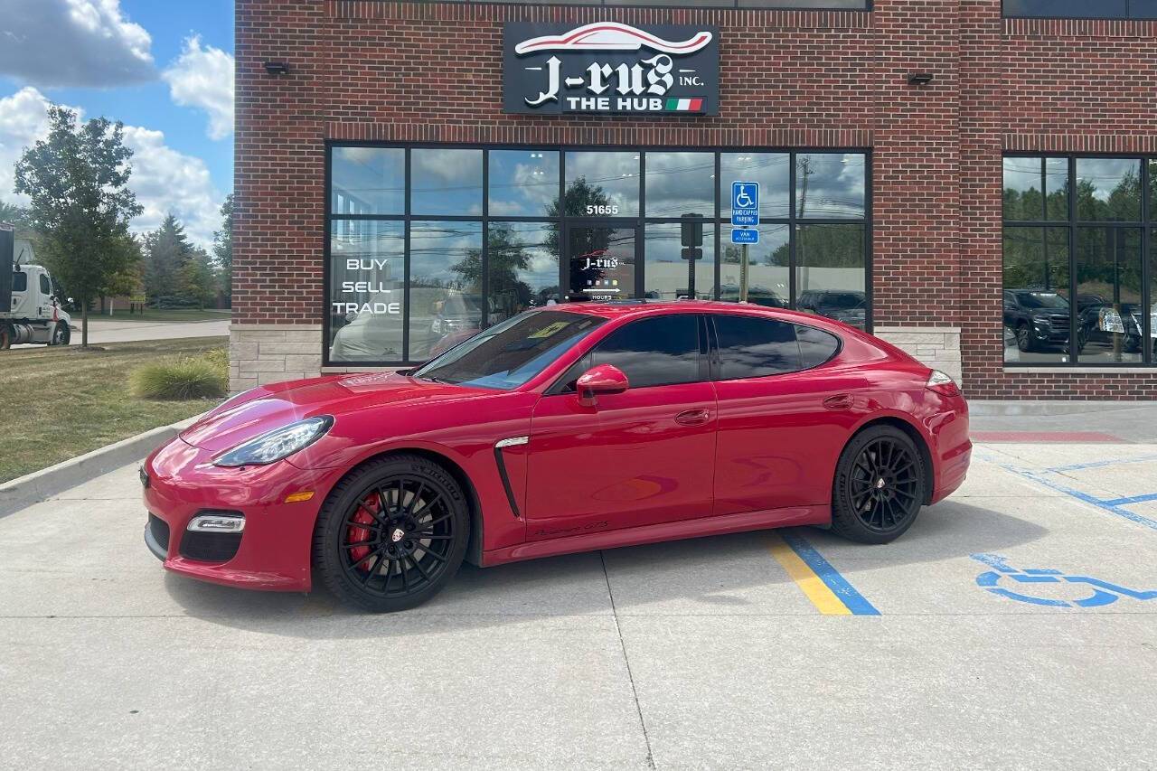 2013 Porsche Panamera GTS — Sedan — 53,165 mi — Macomb, MI
