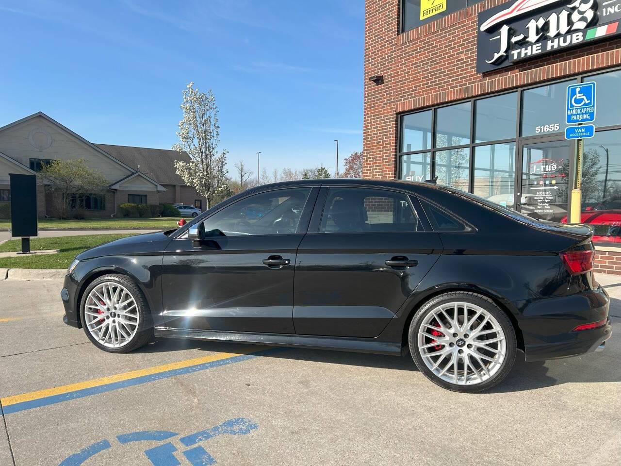 2020 Audi S3 S line Premium — Sedan — 28,664 mi — Macomb, MI