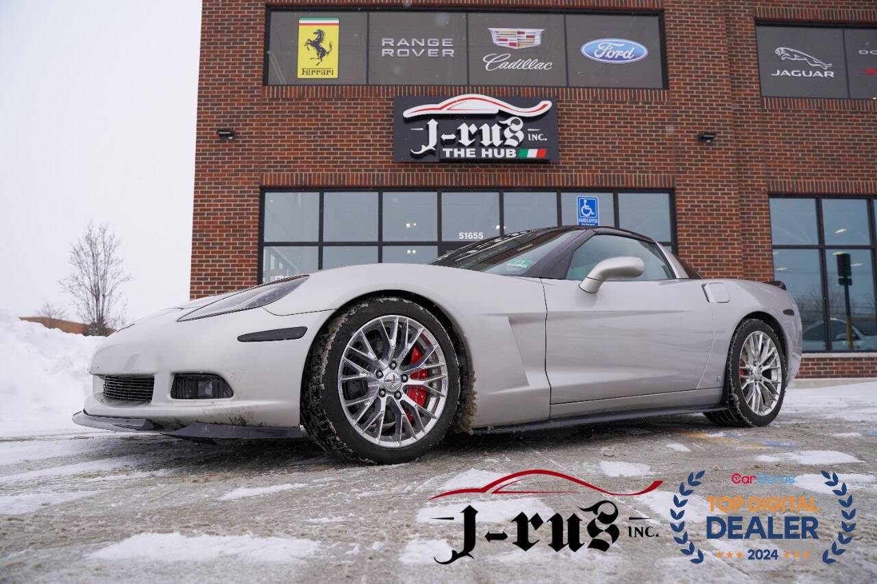 2006 Chevrolet Corvette Base — Coupe — 102,700 mi — Macomb, MI