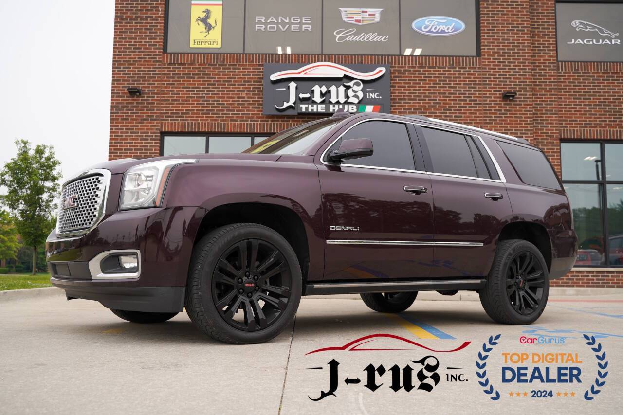2017 GMC Yukon Denali — SUV — 120,120 mi — Macomb, MI