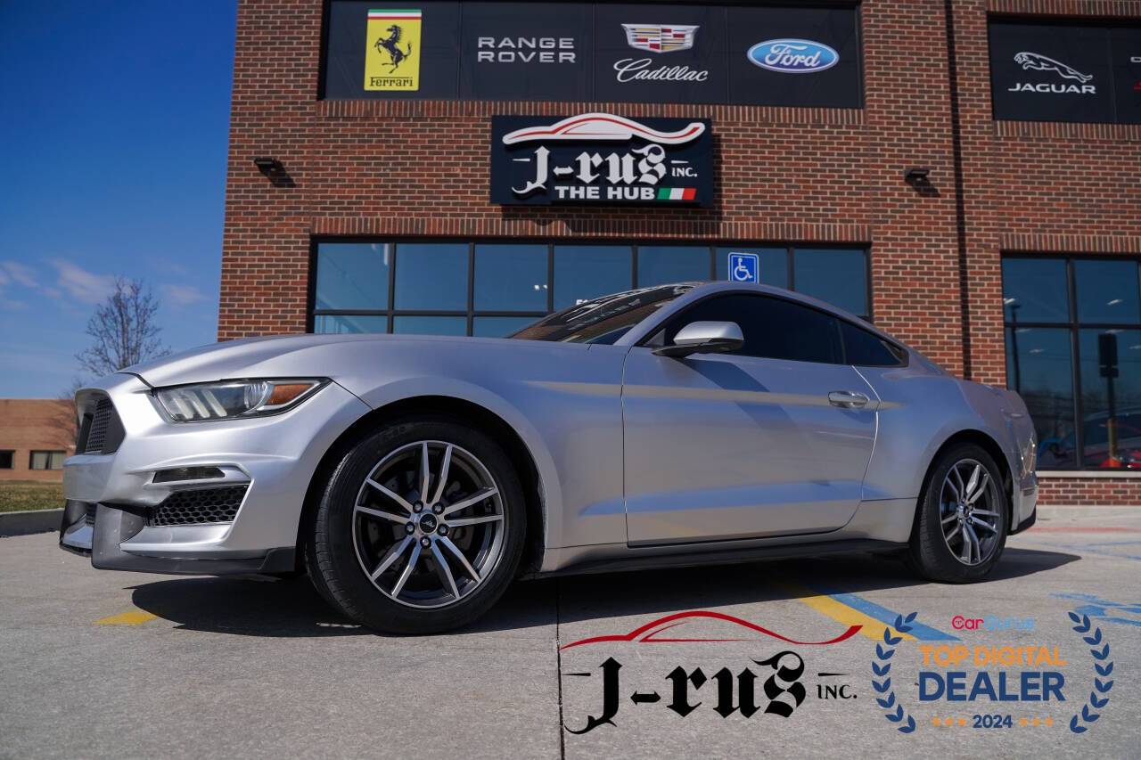 2016 Ford Mustang EcoBoost Premium — Coupe — 111,219 mi — Macomb, MI