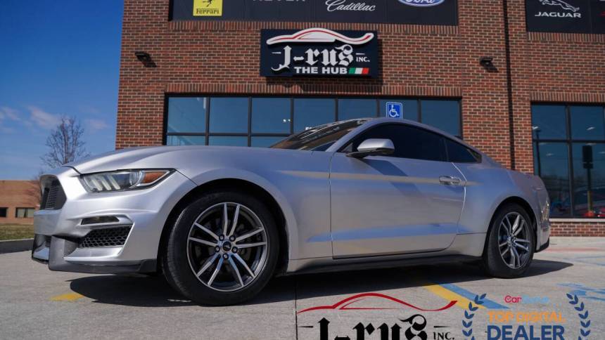 2016 Ford Mustang EcoBoost Premium
