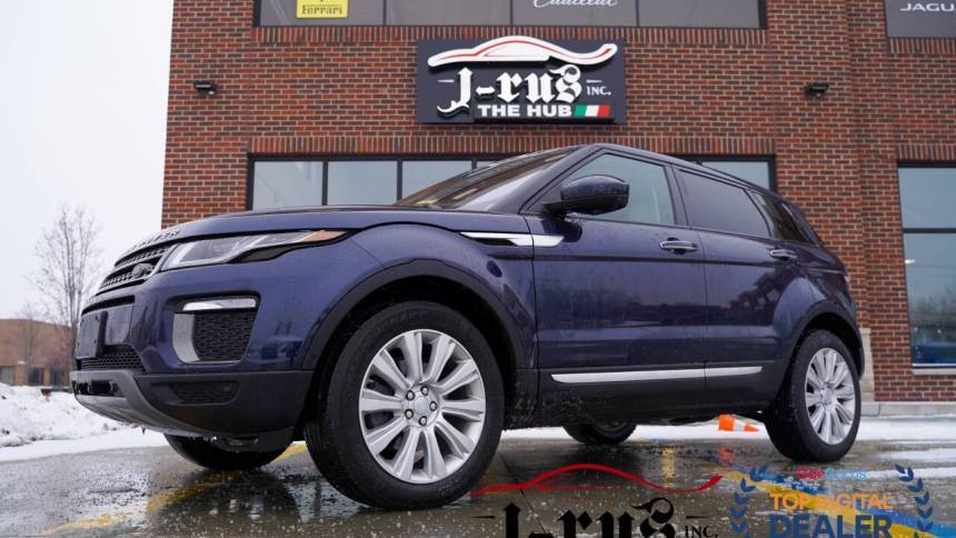 2016 Land Rover Range Rover Evoque HSE — SUV — 47,347 mi — Macomb, MI