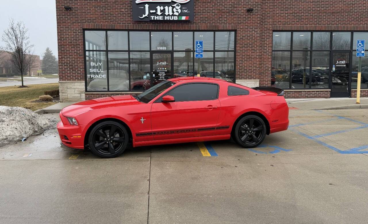 2013 Ford Mustang V6 Premium
