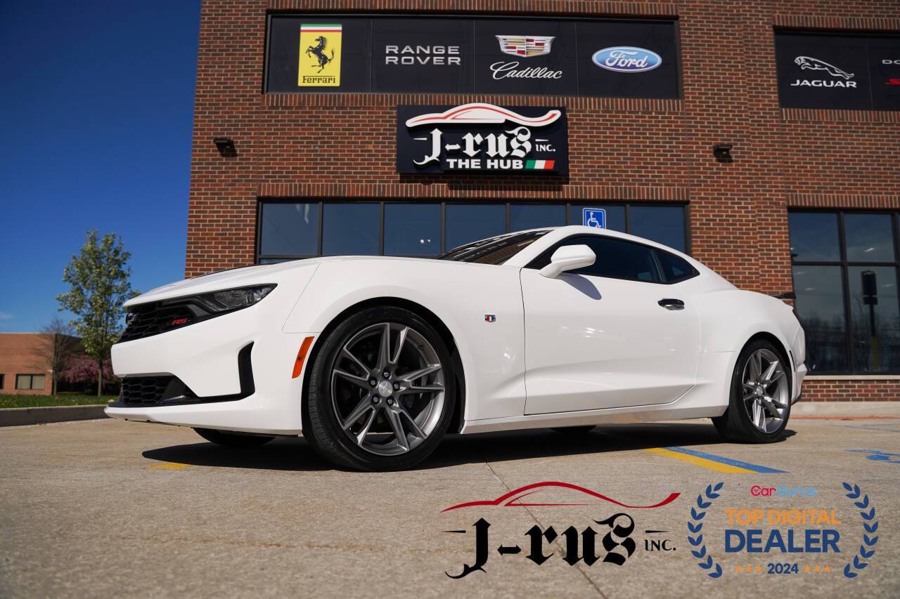 2019 Chevrolet Camaro 1LT — Coupe — 33,135 mi — Macomb, MI