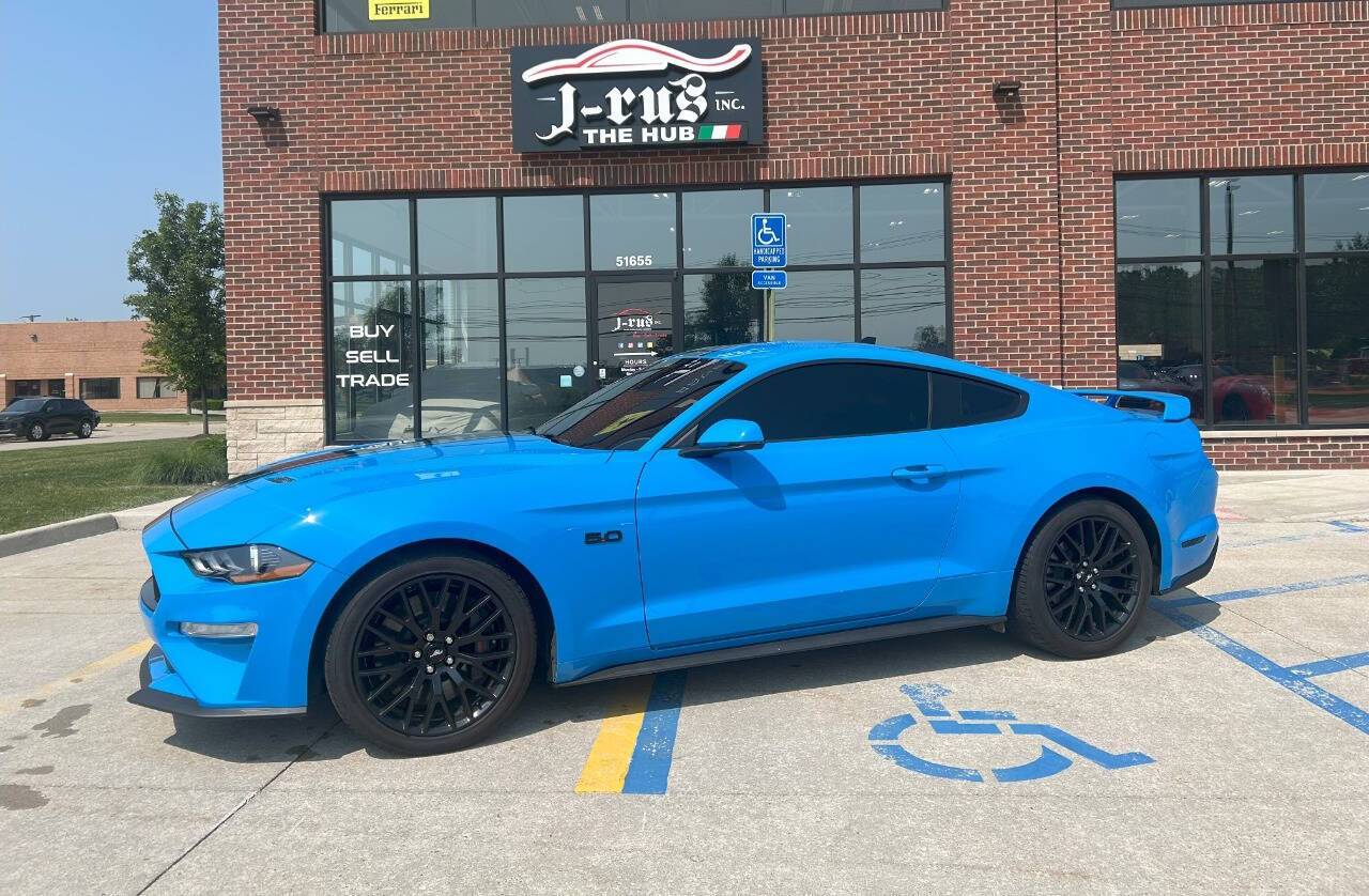 2022 Ford Mustang GT Premium — Coupe — 19,002 mi — Macomb, MI
