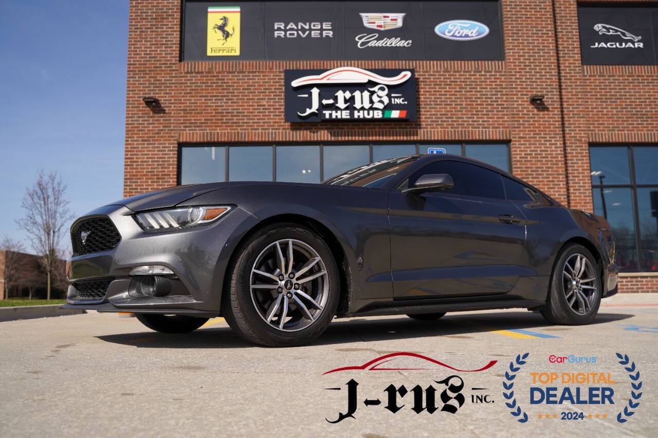 2016 Ford Mustang EcoBoost Premium — Coupe — 85,292 mi — Macomb, MI