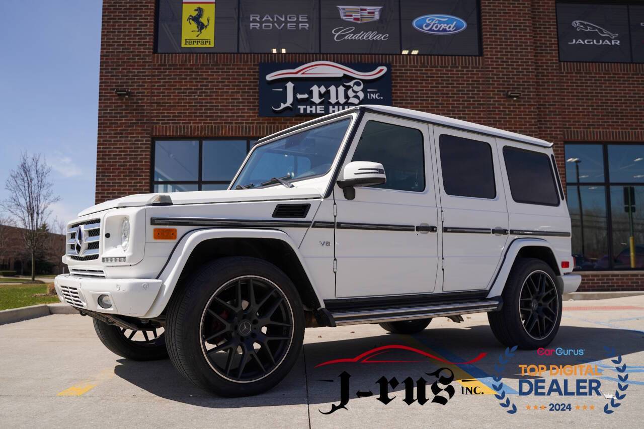 2014 Mercedes-Benz G-Class G 550 — SUV — 75,998 mi — Macomb, MI