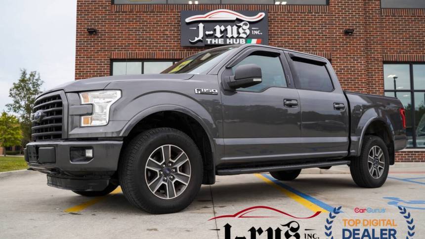 2015 Ford F-150 XLT — Pickup Truck — 122,640 mi — Macomb, MI