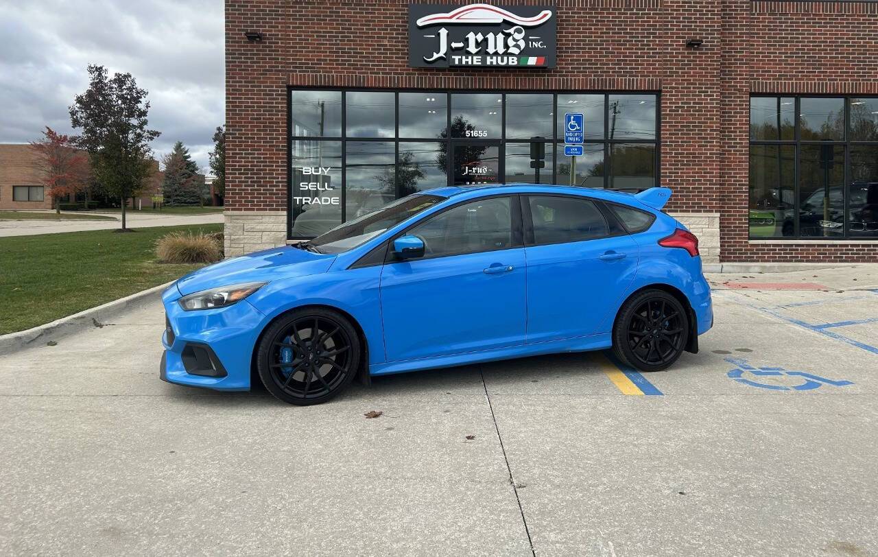 2017 Ford Focus RS — Hatchback — 98,301 mi — Macomb, MI