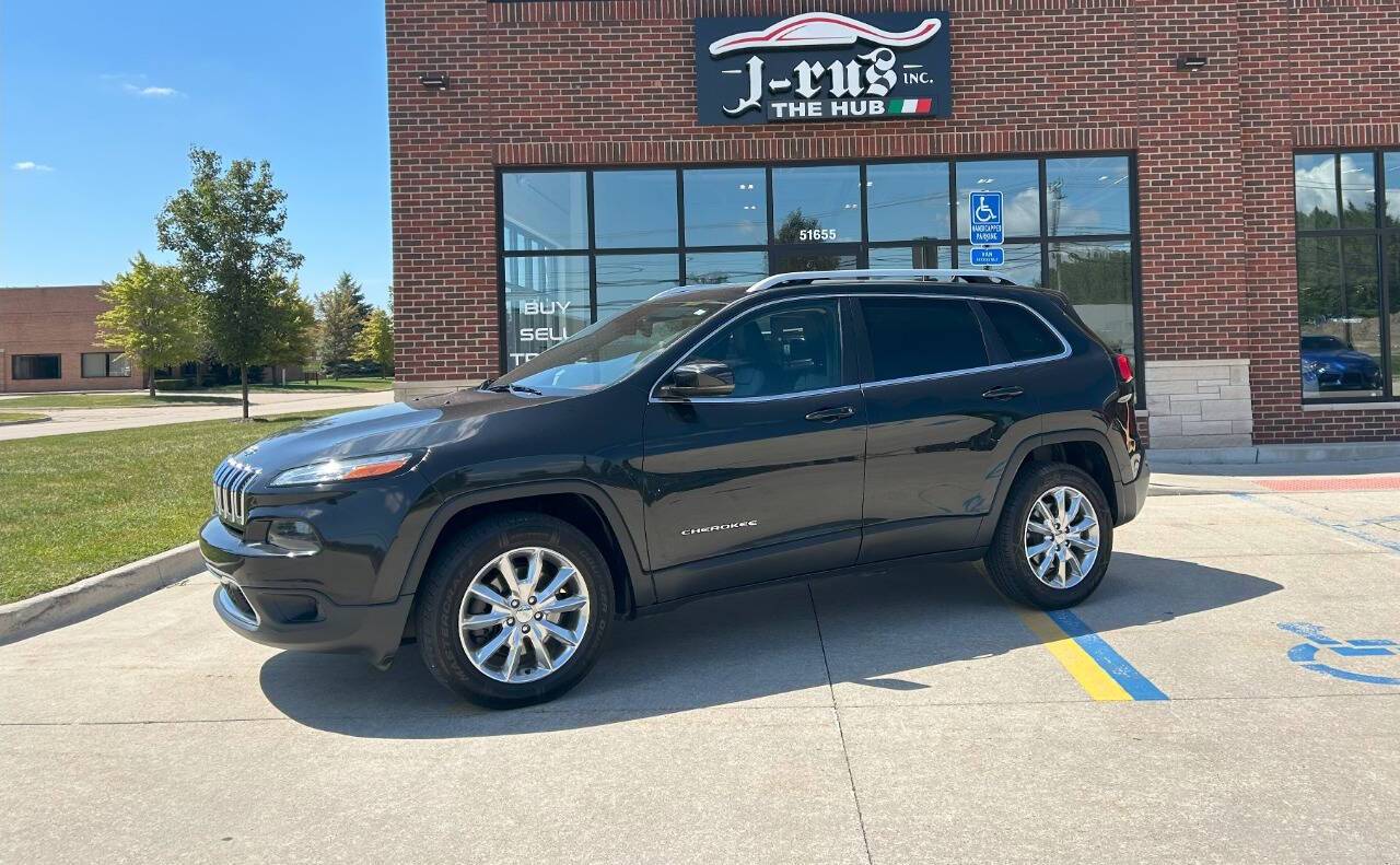 2015 Jeep Cherokee Limited — SUV — 124,006 mi — Macomb, MI