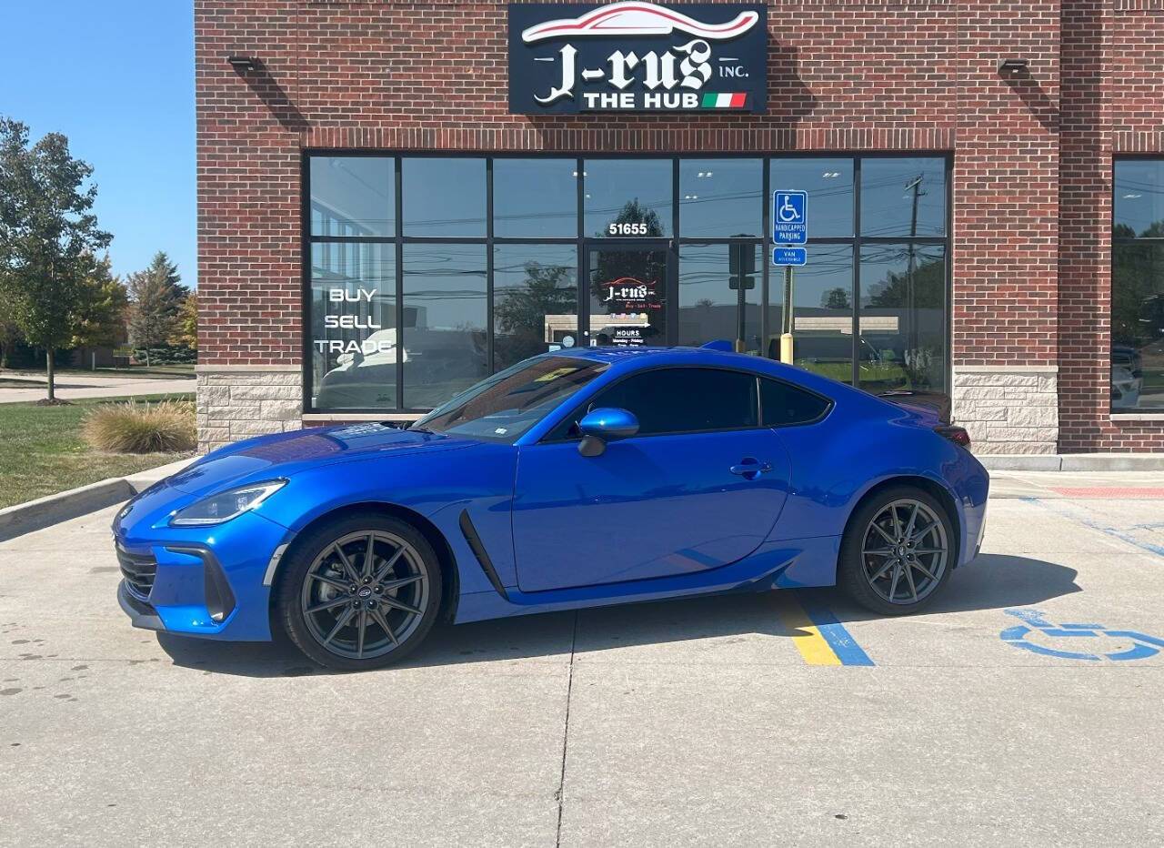 2022 Subaru BRZ Limited — Coupe — 19,502 mi — Macomb, MI