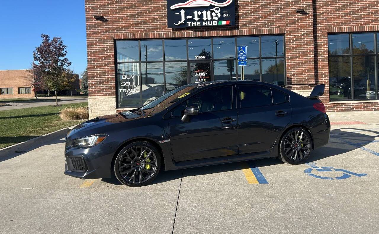 2018 Subaru WRX STI Limited — Sedan — 82,023 mi — Macomb, MI