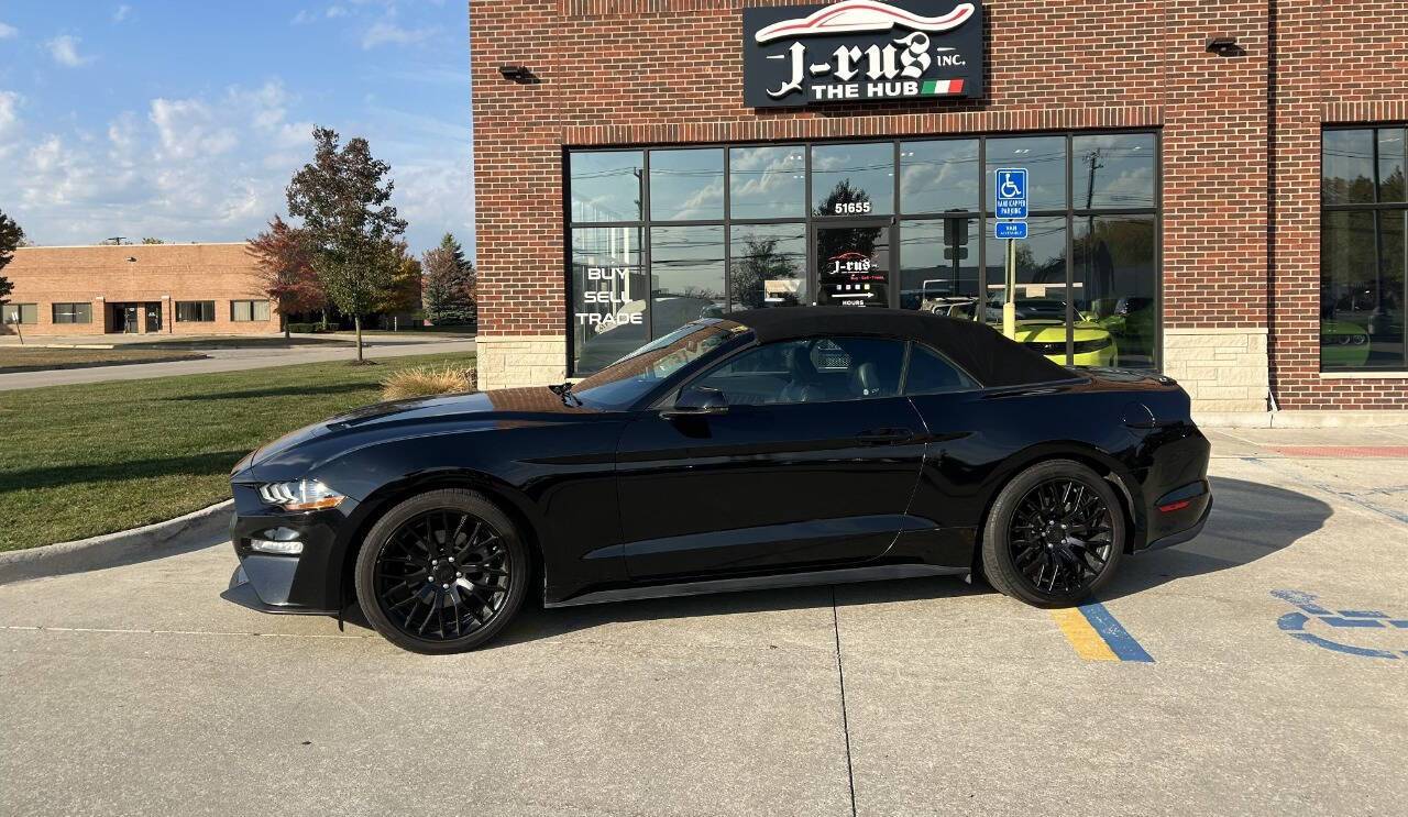 2019 Ford Mustang EcoBoost Premium — Convertible — 87,810 mi — Macomb, MI