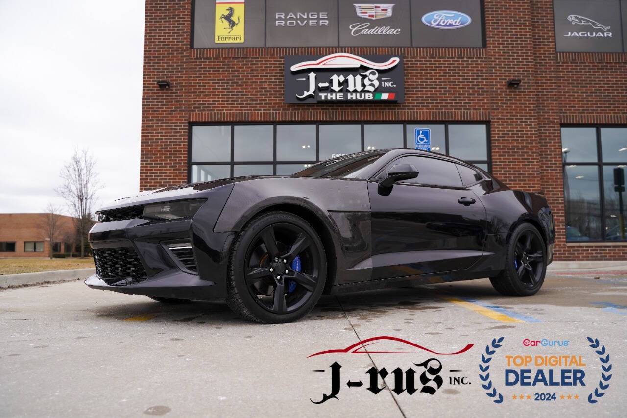 2017 Chevrolet Camaro 2SS — Coupe — 97,058 mi — Macomb, MI